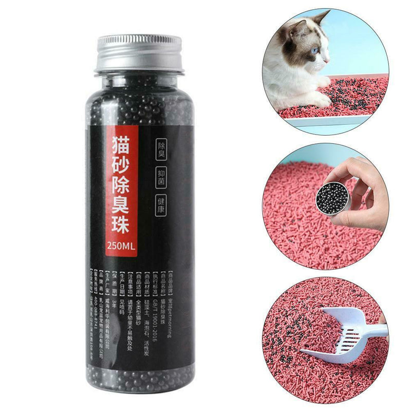 Tight Cat Litter Air Beads Absorbs Odor Activated Fresh Carbon Deodorant 5LB3