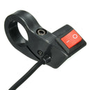 7/8'' Motorcycle Scooter Handlebar ON-OFF Head Fog Spot Light Kill Switch JR