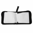 40 Disc Fashion Map CD DVD Storage Holder Sleeve Case Box Wallet Bag Album  M1T9