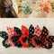 Lot 10 Elastic Women Girl Bow Knot Ponytail Hair Band Hair Rope Scrunchie Holder
