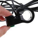 1pc Bicycle Bell Scooter Horn Switch On Off Button for Electric Bike Scooter OZ