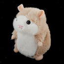 12cm Electronic Intertactive Talking Hamster Repeats What You Say Smart Robotic