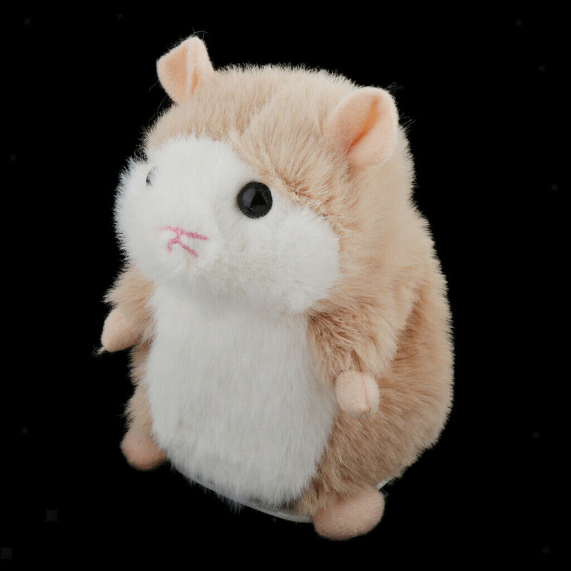 12cm Electronic Intertactive Talking Hamster Repeats What You Say Smart Robotic