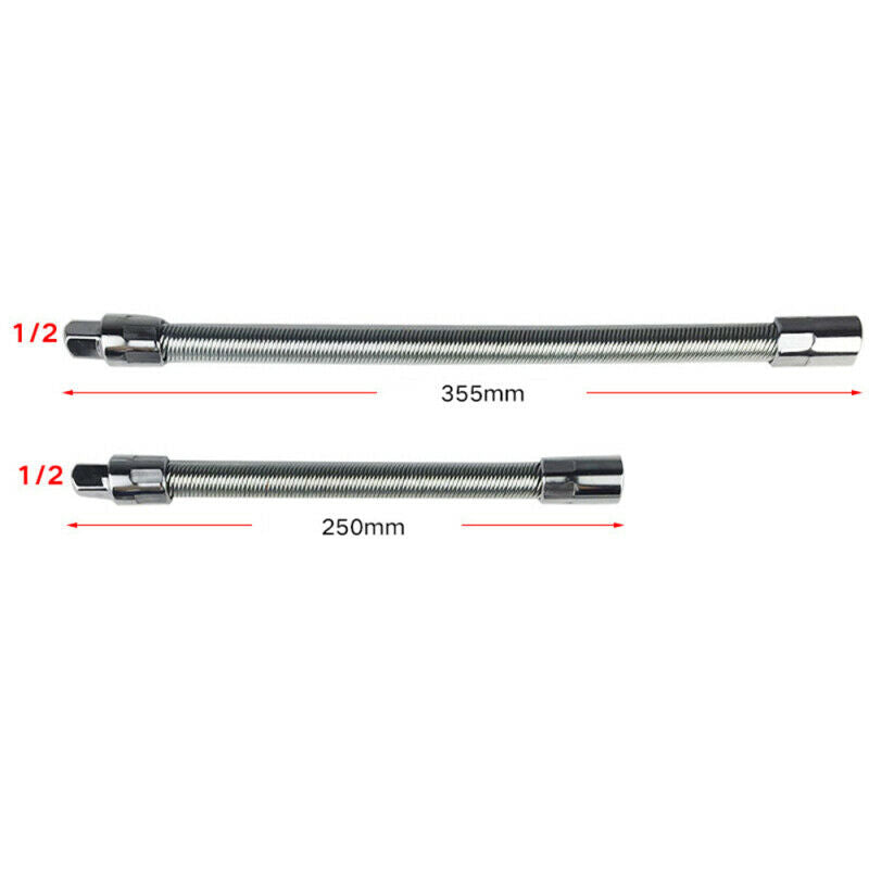 2Pcs Multifunctional Flexible Extension Spring Shaft Connecting Rod Wren ZAT