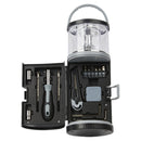15 In 1 LED Camping Lantern Kit Battery Powered Top Handle Portable Flashlight