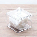 Makeup Organizer Bathroom Storage Cotton Buds Dispenzer Cotton Swabs Holder J2J9