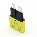 12v-24V Blade Fuse Circuit Breaker Automatic Reset Trip Marine (Low Profile) 20A