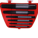 6pcs Screw Extractors Damaged Rusted Stripped Broken Screws Removal Tool