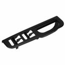Left Driving Black Window Switch Bezel Handle Trim Set For VW Jetta Golf MK4