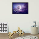 5D DIY Full Drill Diamond Painting Pink Tree Night Cross Stitch Embroidery