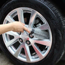 New 3-Piece Car Tire Rim Brush Wash Cleaner Cleaning Tool Soft Brush rfh