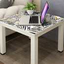 Table Cloth Watercolor Tropical Pattern Diy Pvc Waterproof Wall Art Decals