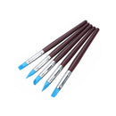 5x New Silicone Rubber Shapers Polymer Clay Sculpting Modelling Tools DIY Crafts