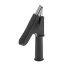 Electric Alligator Clip Connector For Multimeter Volt Cuttent Tester Black