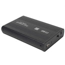 3.5 inch USB 2.0 to SATA Port SSD Hard Drive Enclosure 480Mbps HDD Case