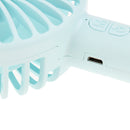 Portable USB Desktop Handheld Personal Fans, Cooler, Adjustable, with Mirror
