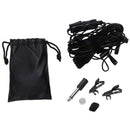 Microphone Photography Vlog Mobile Phone Microphone Interview Recording Dou