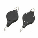 4x Plant Hanging Hooks Retractable Plant Pulley