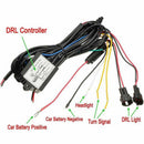 Car DRL Daytime Running Light Dimmer Dimming Relay Control Switch Harness 12V MO