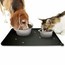 Waterproof Pet Mat for Dog Cat Silicone Pet Food Pad Pet Bowl Drinking Mat