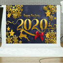 Happy New Year Photography Background Cloth Backdrop Photographic Props A