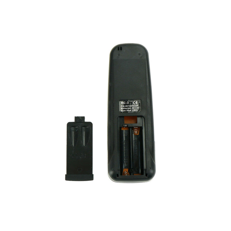 Remote Control Air Conditioning For Airwell Electra RC-3 RC-4 RC-7 YORK JC3c