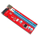 USB3.0 PCI-E PCI Express 1X to 16X Riser Card Adapter, Mining Dedicated Car G5B5