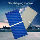 100Pcs Solar Panel Solar Cell Diy Battery Charger W5K1 J7N1 Z2V3