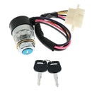 5 Wire ON OFF Starter Ignition Key Switch For Car Farm Vehicle Tractor Truck
