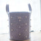 Handmade Cotton Felt Laundry Basket Kid's Toys Sundries Storage Basket Case