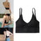2PCS Women's Fashion Padded Bralette Summer Wirefree Comfort Bra Crop Top