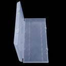 10 x18650 battery storage case box organizer holder white for 18650 batter BX