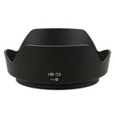 HB-53 ABS Lens Hood For Nikon AF-S Nikkor 24-120mm f/4G ED VR Px