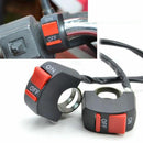 Motorcycle 7/8" Universal Headlight Handlebar Switch Fog Spot Light Mounting