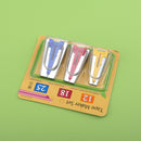 DIY Sewing Accessories Bias Tape Makers 3 Size 12mm 18mm 25mm Hemming Tool A