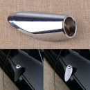 Chrome Antenna Modeling Cover Trim Fit For Dodge RAM 1500 2500 2011-2017