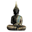 Meditating Buddha Statue - Outdoor Decor for Garden, Patio, Deck, Porch - Yard