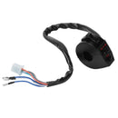 7/8" Motorcycle Handlebar Switch Control High/Low Beam Turn Signal Horn Lef