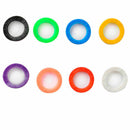 New 8PCS Elastic Hollow Silicone Key Cap Covers Topper Keyring Bly Braille