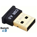 USB 4.0 Bluetooth Adapter Wireless Dongle High Speed CSR for PC Windows Computer