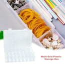 Plastic Jewelry Nail Art Storage Box Multi-grid Pill Case Beads Container