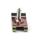 200PCS Spire Clips U Nuts Kit Galvanized Rust Resistance Speed Fasteners Screw