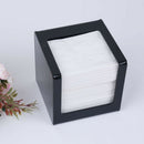 Fashional Acrylic Tissue Box, Tissue Storage Holder, Square Tissue Dispense