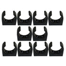 10x Marine Boat Plastic Clips Ladder Paddle Pole Holder Storage Bracket