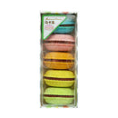 5pcs Cute Macarons Colors Erasers Pencil Rubber Eraser Sweet Set Stationery C6P7