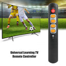 Universal 6 Key Learning Remote Control Big Yellow Button Copy IR Remote A