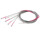 5pcs Electric Bass Strings Steel Core for Guitar Bass Parts Great Tone