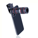12x Optical Zoom Lens Telescope Telephoto Clip On For Mobile Cell Phone