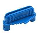 1x Blue Center Finder Scriber Woodworking Gauge Marking Tool Centerline Template