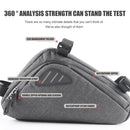 Waterproof Mountain Road Folding Bike Triangle Bag with Reflective Stripes